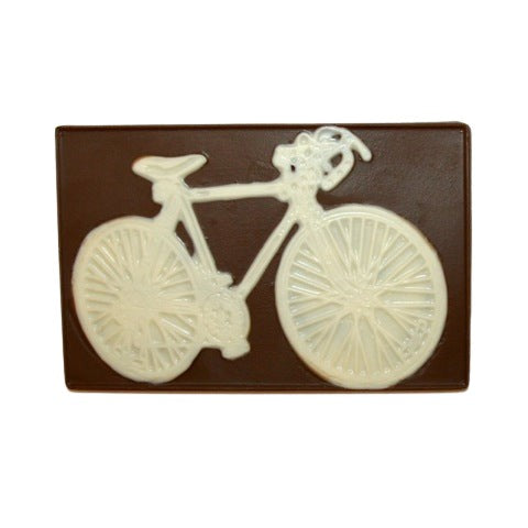 Large Bicycle Plaque