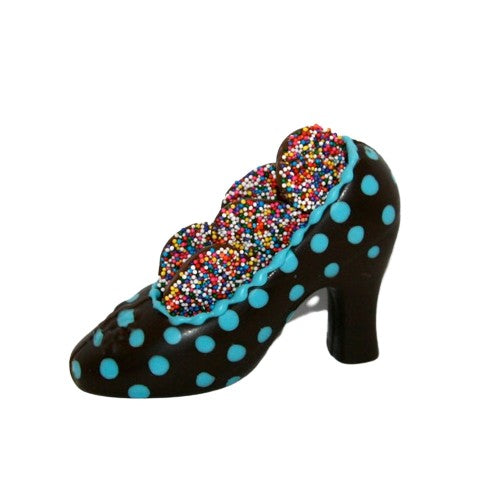 Polka Dot 3D High Heel Shoe Favor