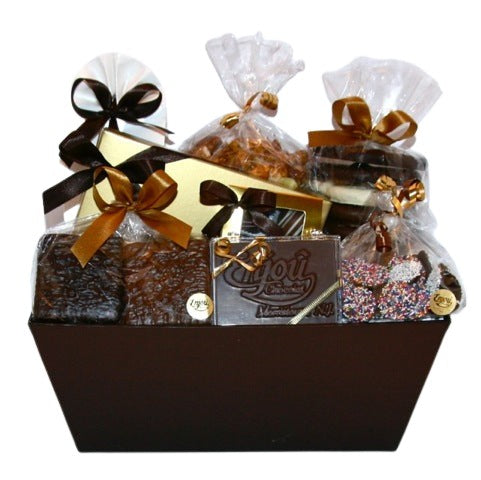 Brown Gift Box 75