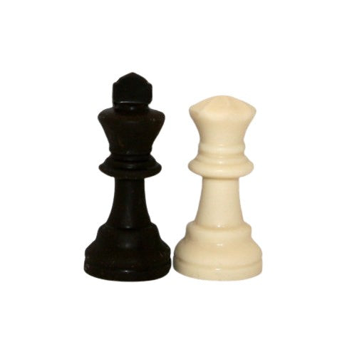 King and Queen Chess pieces