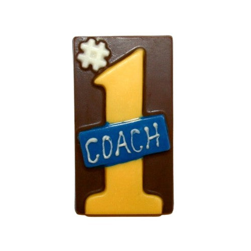 Coach Plaque