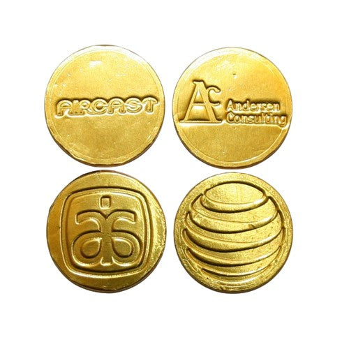 Corporate Logo Coins A