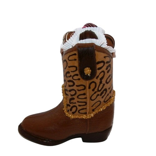 Cowboy Boot in Leopard Print