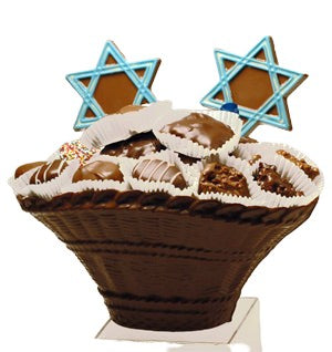 Jewish Holiday Edible Basket