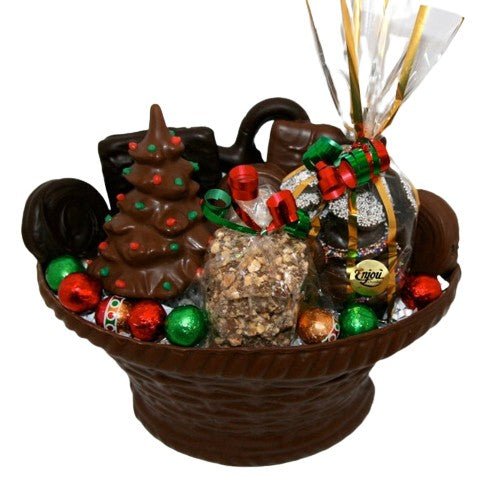 Edible Christmas Basket