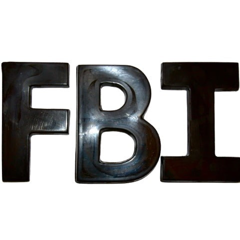 FBI letters – Enjou Chocolat