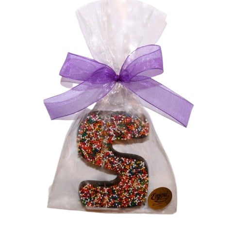 Single Initial with nonpareils