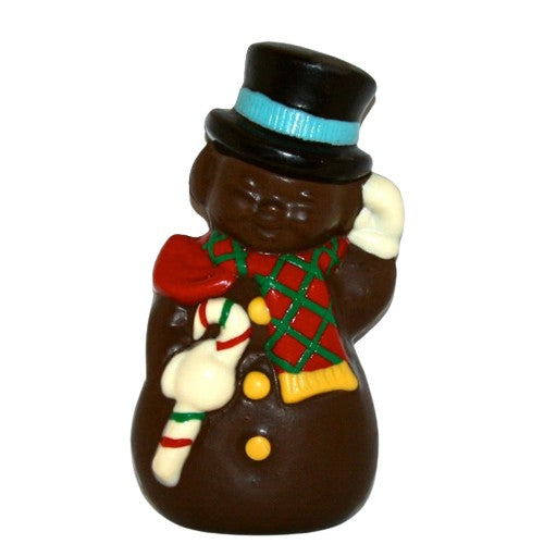 Frosty the Chocolate Snowman