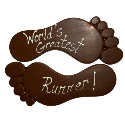 Worlds Greatest Runner Feet
