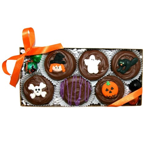 6 Pack Halloween Decorated Oreos
