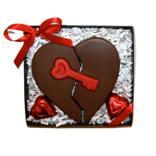 Valentines Heart Lock and Key