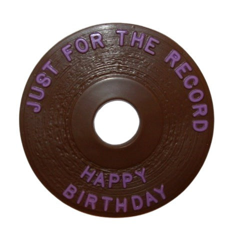 Happy Birthday Record