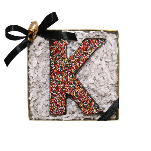 Initial Favor with Nonpareils