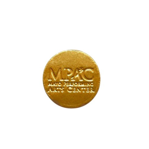 MPAC Custom Chocolate Logo Coins