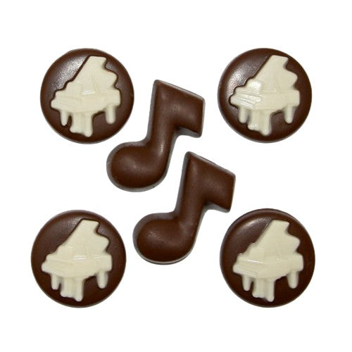 Chocolate Piano Coins