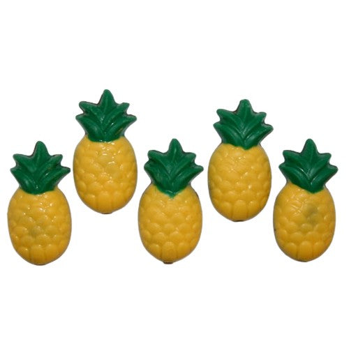 Pineapples in a box