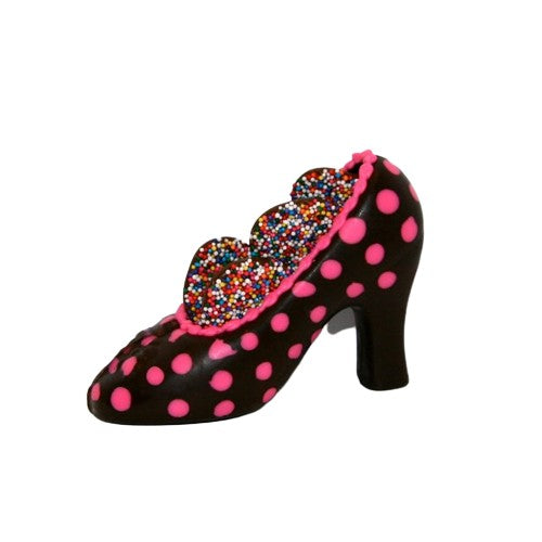 Polka Dot 3D High Heel Shoe Favor