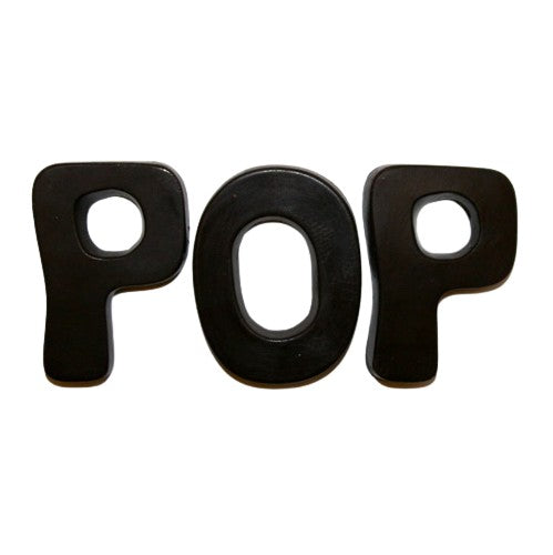 Pop On Over Lettering POP Letters – Enjou Chocolat