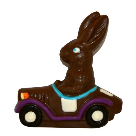 Driving Bunny