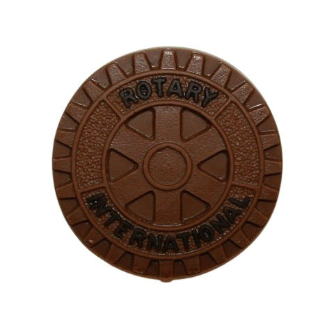 Rotary International Chocolate Disc