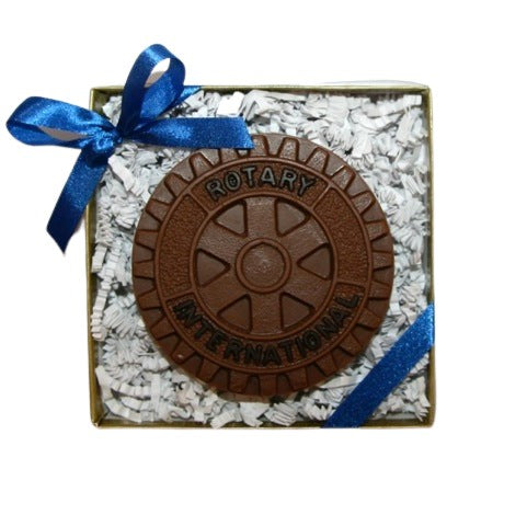 Rotary International Chocolate Disc