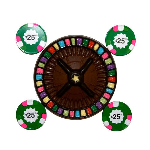 Chocolate Riulet Roulette Wheel – Enjou Chocolat