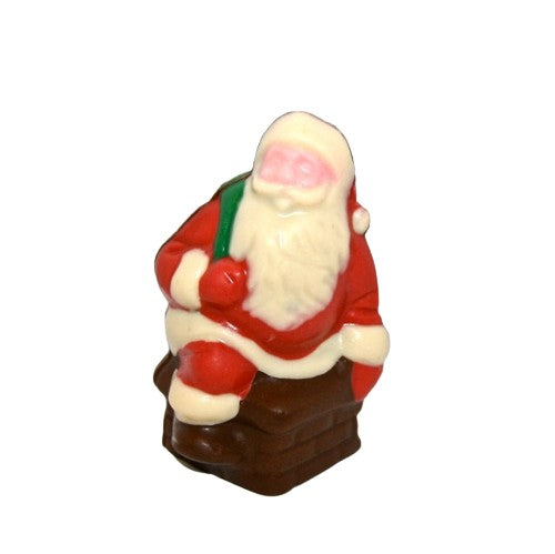 3d Santa on the Rooftop