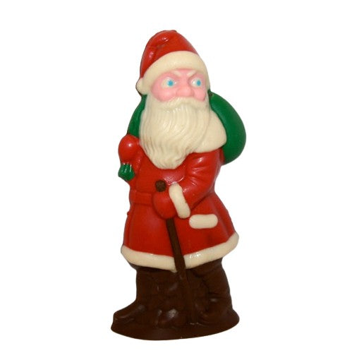 Old Fashioned Chocolate Santa