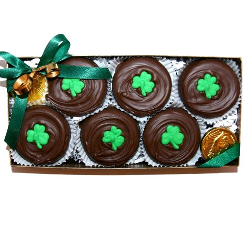 St Patricks Chocolate Covered Oreos