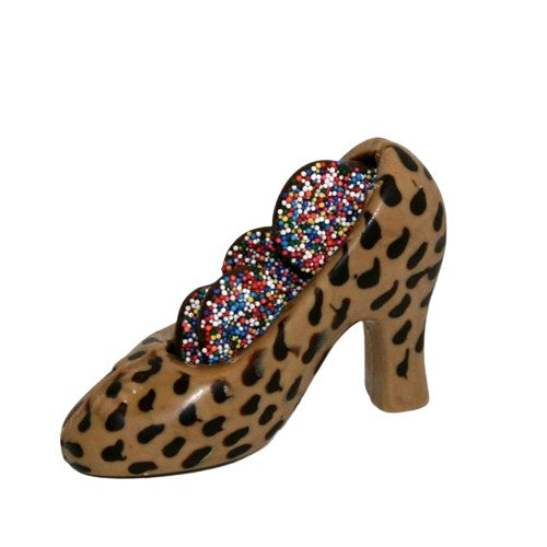 Leopard High Heel Shoe Favor 3D