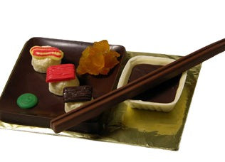 Chocolate Sushi Set