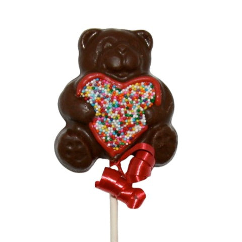 Valentine Bear Lolly