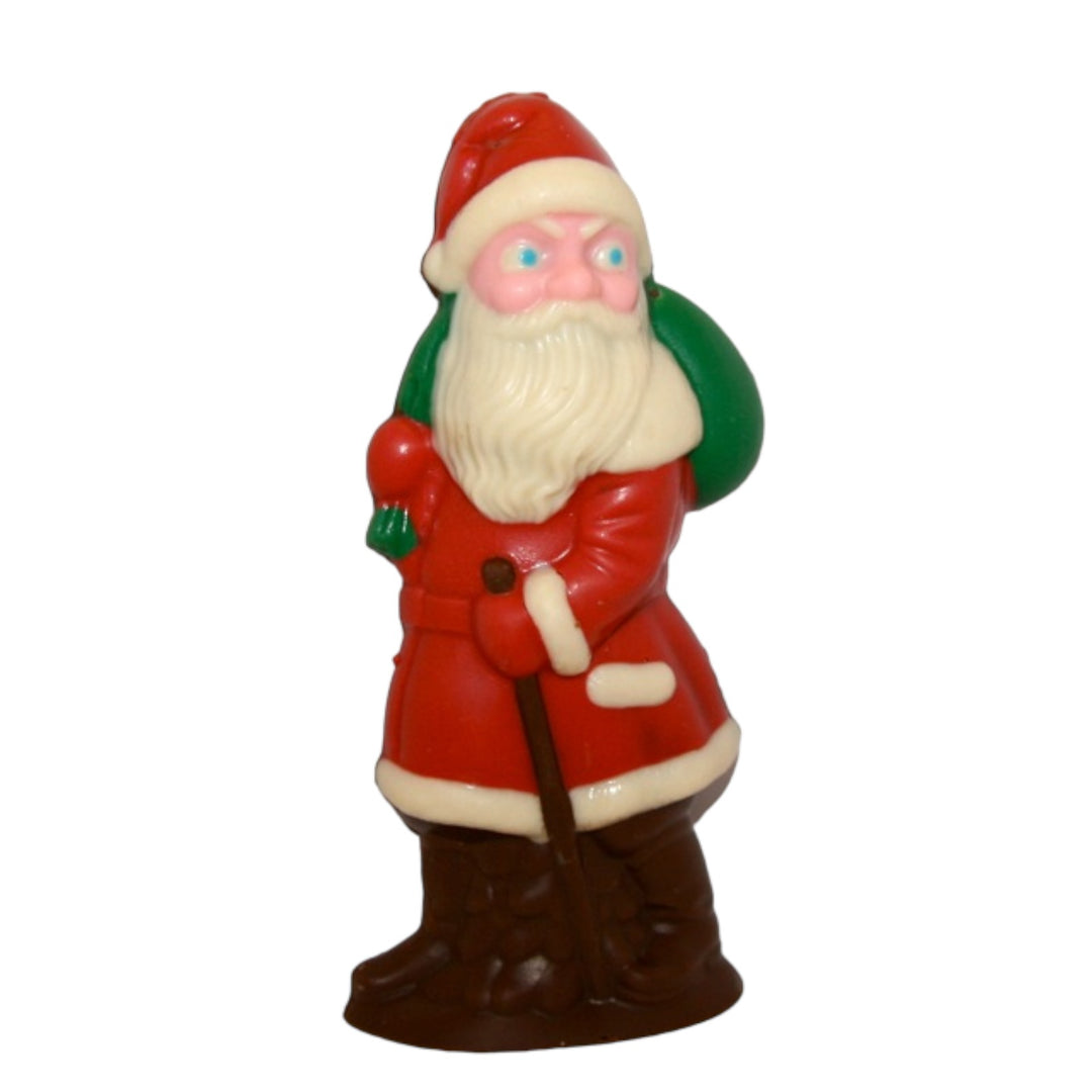 Large Old Fashioned Chocolate Santa