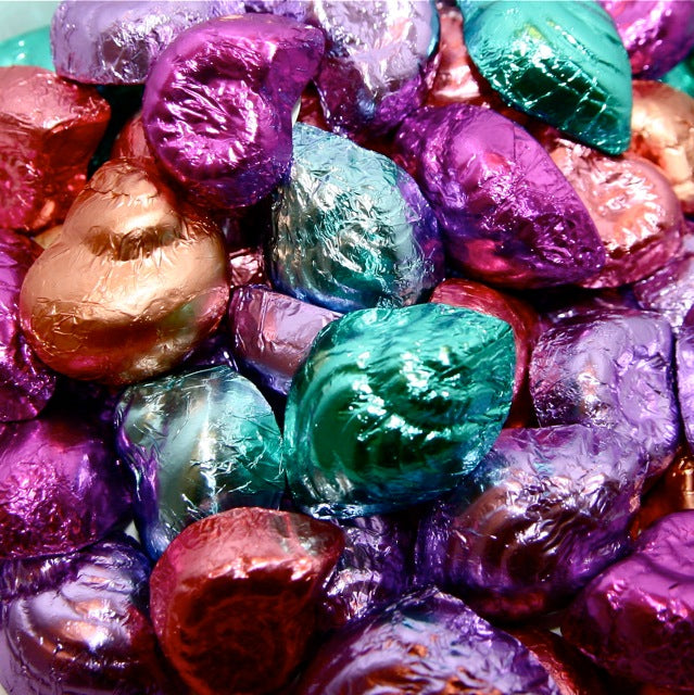 Seashells Foiled Chocolates